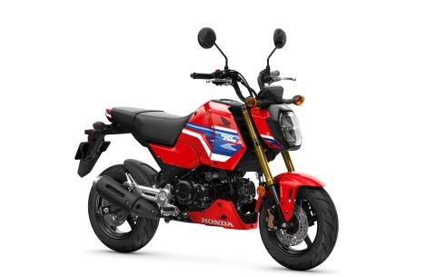 Honda CMX 125 Grom Gayety Red