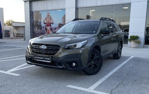 Subaru Outback 4DVENTURE